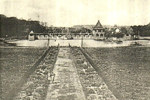  Der alte Stadtgarten von Bottrop 