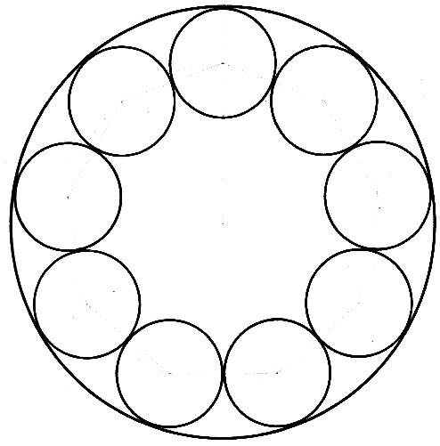Vielkreis-System (9,1) 