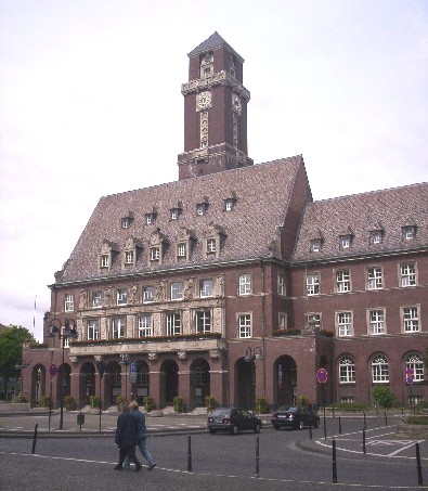  Das Rathaus Bottrop