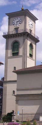 Turm Kirche Heiden
